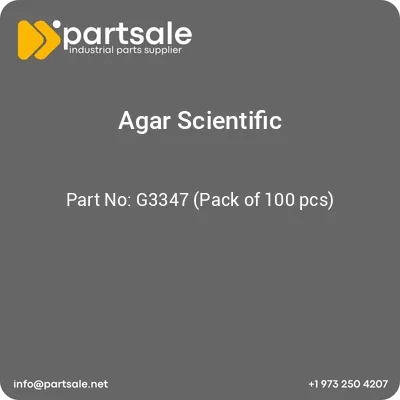 agar-scientific-g3347-pack-of-100-pcs