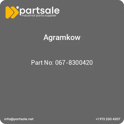 agramkow-067-8300420