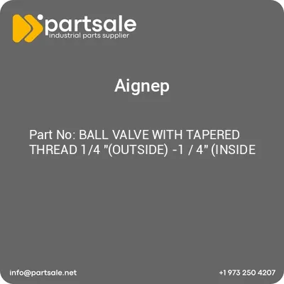 ball-valve-with-tapered-thread-14-outside-1-4-inside