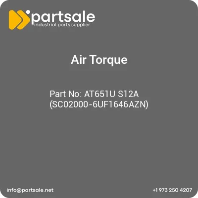 air-torque-at651u-s12a-sc02000-6uf1646azn