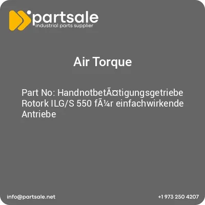 air-torque-handnotbetatigungsgetriebe-rotork-ilgs-550-fa14r-einfachwirkende-antriebe