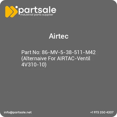 86-mv-5-38-511-m42-alternaive-for-airtac-ventil-4v310-10