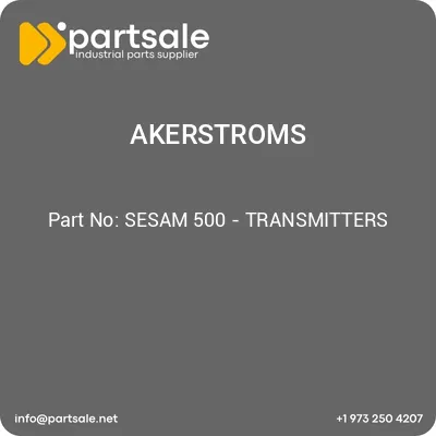 sesam-500-transmitters