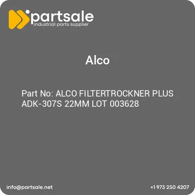 alco-filtertrockner-plus-adk-307s-22mm-lot-003628