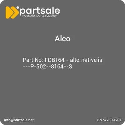 fdb164-alternative-is-p-502-8164-s