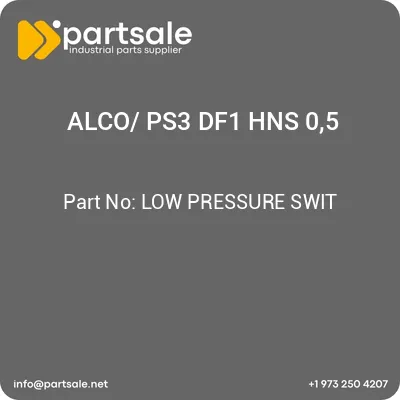 low-pressure-swit