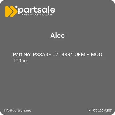 ps3a3s-0714834-oem-moq-100pc