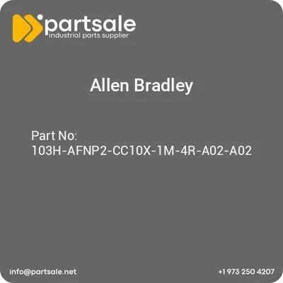 allen-bradley-103h-afnp2-cc10x-1m-4r-a02-a02