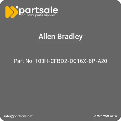 allen-bradley-103h-cfbd2-dc16x-6p-a20
