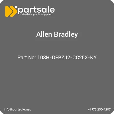 allen-bradley-103h-dfbzj2-cc25x-ky