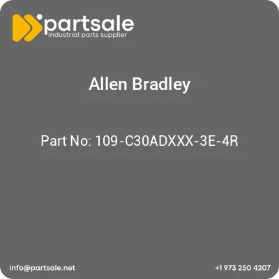 allen-bradley-109-c30adxxx-3e-4r