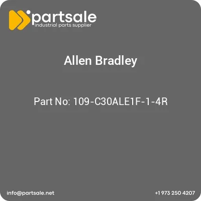 allen-bradley-109-c30ale1f-1-4r