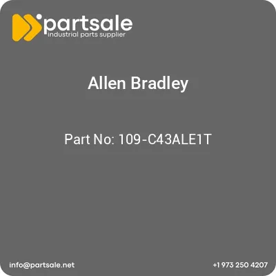 allen-bradley-109-c43ale1t