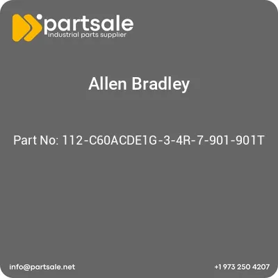 allen-bradley-112-c60acde1g-3-4r-7-901-901t