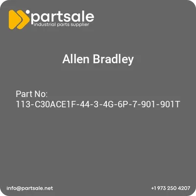 allen-bradley-113-c30ace1f-44-3-4g-6p-7-901-901t