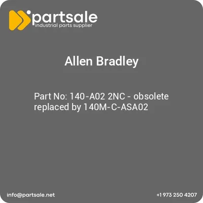 allen-bradley-140-a02-2nc-obsolete-replaced-by-140m-c-asa02