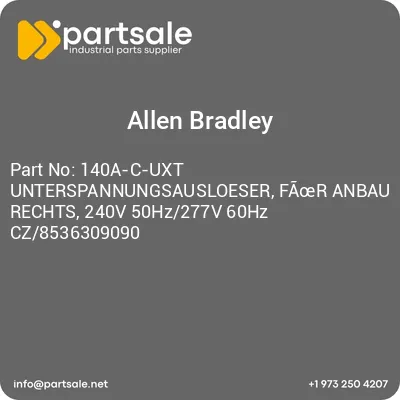 allen-bradley-140a-c-uxt-unterspannungsausloeser-far-anbau-rechts-240v-50hz277v-60hz-cz8536309090