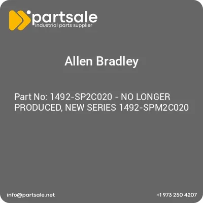 allen-bradley-1492-sp2c020-no-longer-produced-new-series-1492-spm2c020
