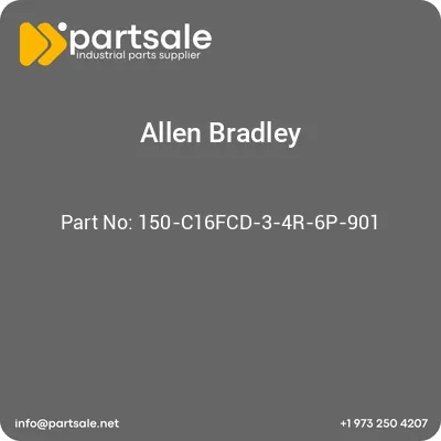 allen-bradley-150-c16fcd-3-4r-6p-901