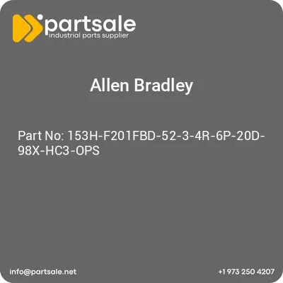allen-bradley-153h-f201fbd-52-3-4r-6p-20d-98x-hc3-ops