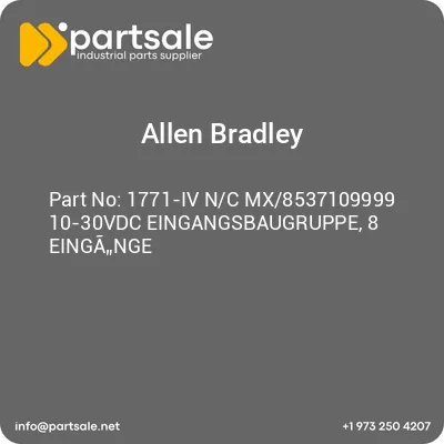allen-bradley-1771-iv-nc-mx8537109999-10-30vdc-eingangsbaugruppe-8-eingange