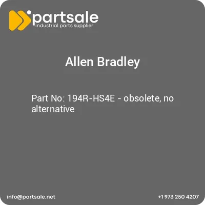 allen-bradley-194r-hs4e-obsolete-no-alternative