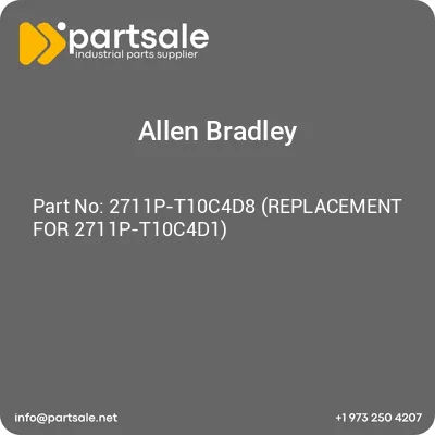 allen-bradley-2711p-t10c4d8-replacement-for-2711p-t10c4d1