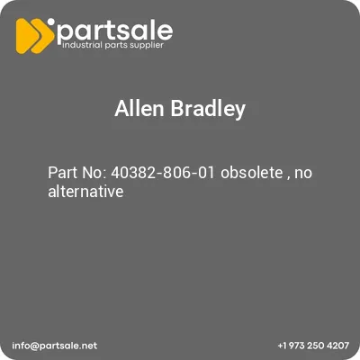 40382-806-01-obsolete-no-alternative