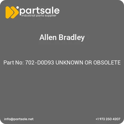 allen-bradley-702-d0d93-unknown-or-obsolete