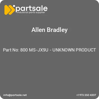 allen-bradley-800-ms-jx9u-unknown-product