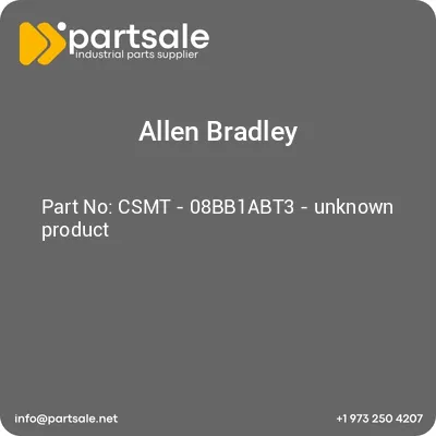 allen-bradley-csmt-08bb1abt3-unknown-product