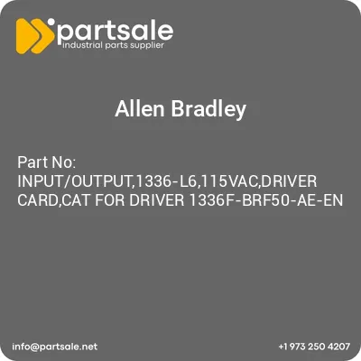 allen-bradley-inputoutput1336-l6115vacdriver-cardcat-for-driver-1336f-brf50-ae-en