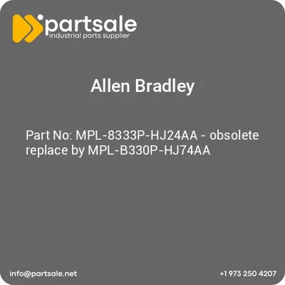 allen-bradley-mpl-8333p-hj24aa-obsolete-replace-by-mpl-b330p-hj74aa