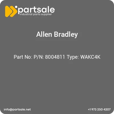 allen-bradley-pn-8004811-type-wakc4k