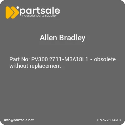 allen-bradley-pv300-2711-m3a18l1-obsolete-without-replacement
