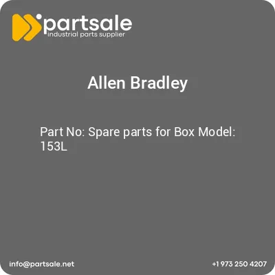 allen-bradley-spare-parts-for-box-model-153l