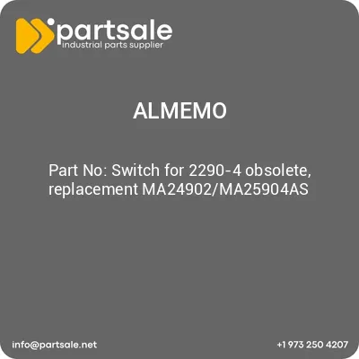 switch-for-2290-4-obsolete-replacement-ma24902ma25904as