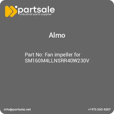 fan-impeller-for-sm160m4llnsrr40w230v