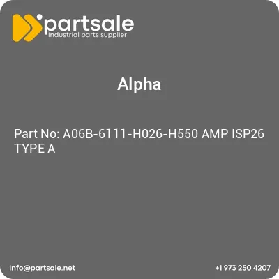 a06b-6111-h026-h550-amp-isp26-type-a