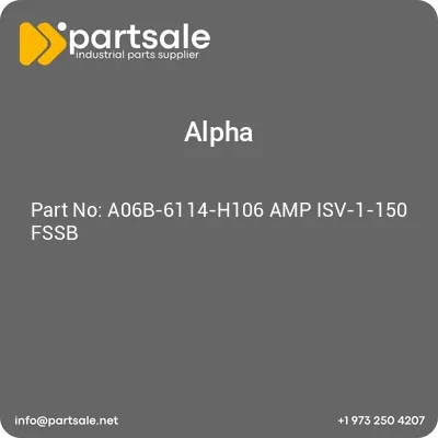 a06b-6114-h106-amp-isv-1-150-fssb