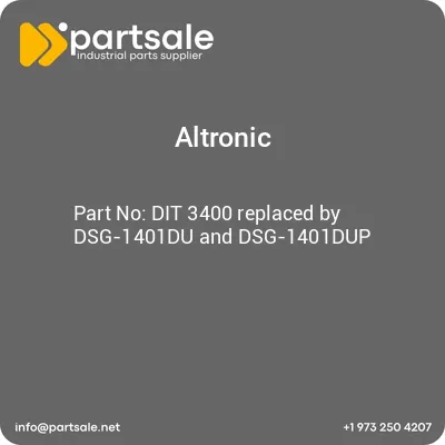 dit-3400-replaced-by-dsg-1401du-and-dsg-1401dup