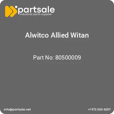 alwitco-allied-witan-80500009