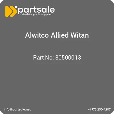 alwitco-allied-witan-80500013