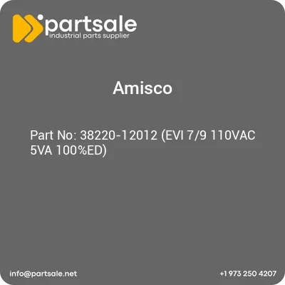 amisco-38220-12012-evi-79-110vac-5va-100ed