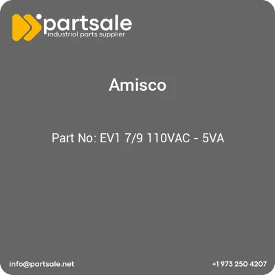 amisco-ev1-79-110vac-5va