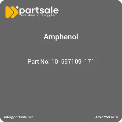 amphenol-10-597109-171