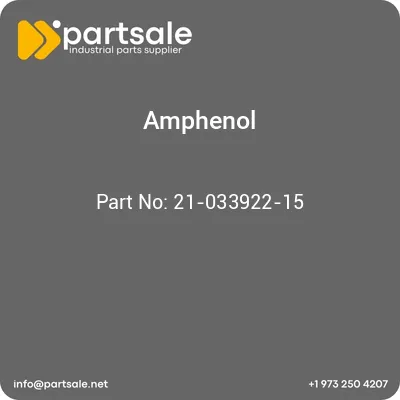 amphenol-21-033922-15