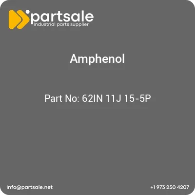 amphenol-62in-11j-15-5p