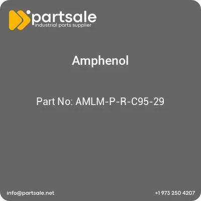 amphenol-amlm-p-r-c95-29