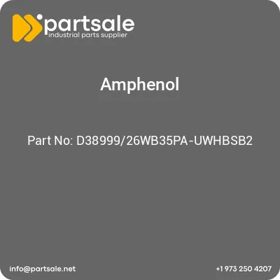 amphenol-d3899926wb35pa-uwhbsb2